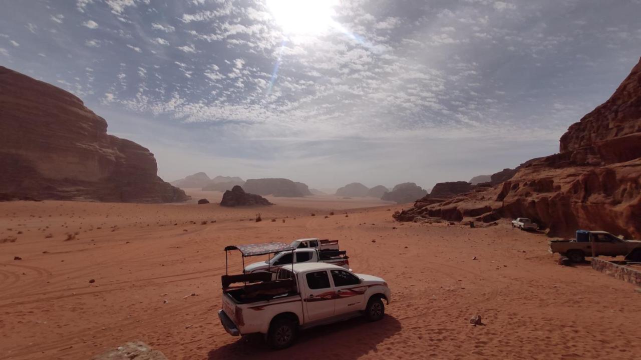 Bedouin Memories Camp Bed & Breakfast Wadi Rum Exterior photo