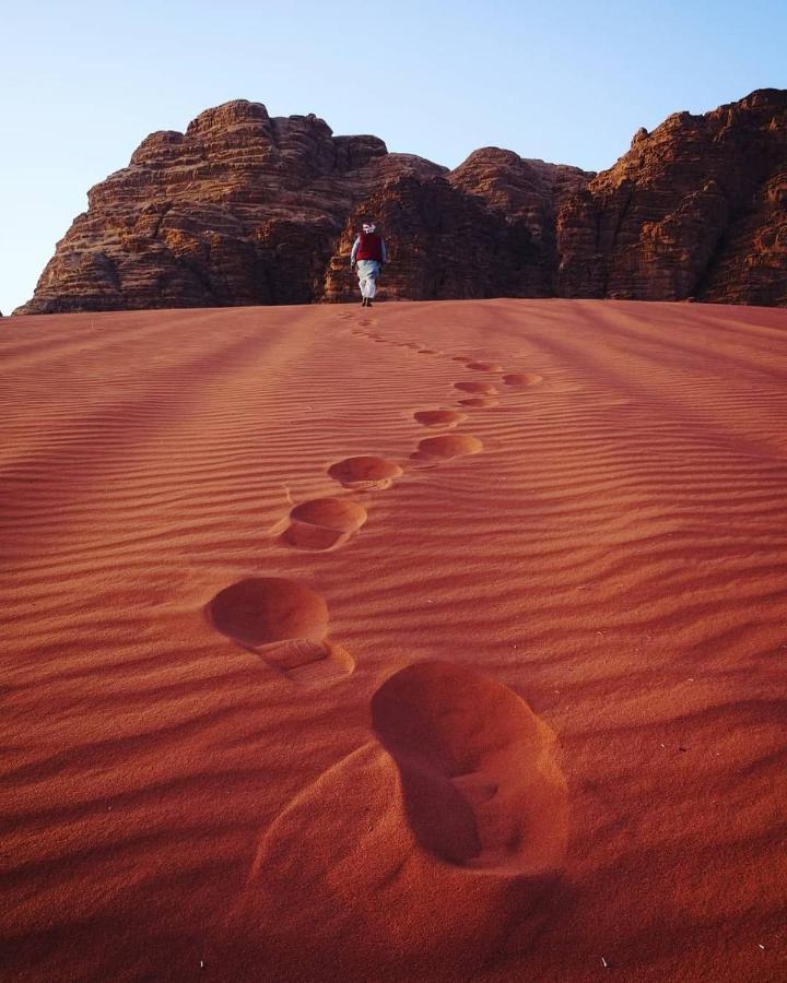 Bedouin Memories Camp Bed & Breakfast Wadi Rum Exterior photo