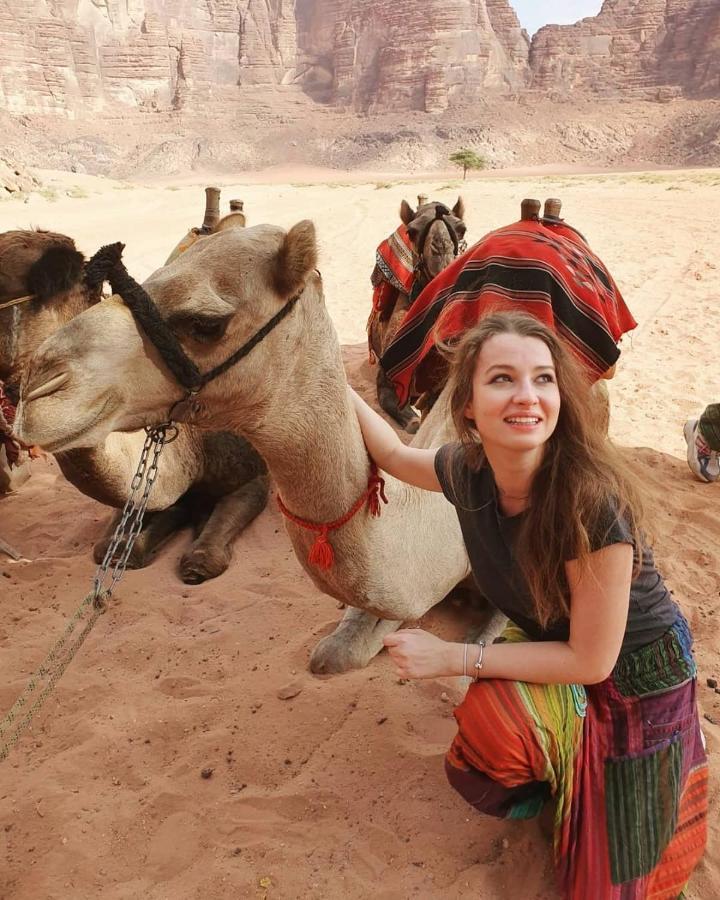 Bedouin Memories Camp Bed & Breakfast Wadi Rum Exterior photo