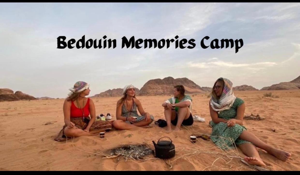 Bedouin Memories Camp Bed & Breakfast Wadi Rum Exterior photo