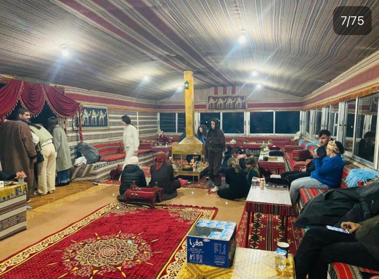 Bedouin Memories Camp Bed & Breakfast Wadi Rum Exterior photo