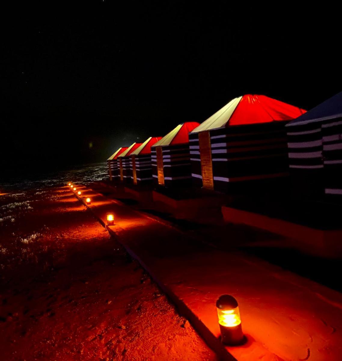 Bedouin Memories Camp Bed & Breakfast Wadi Rum Exterior photo