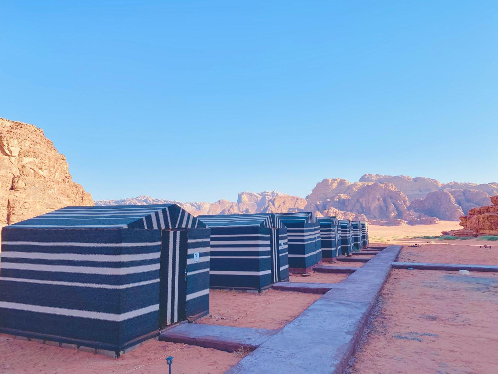Bedouin Memories Camp Bed & Breakfast Wadi Rum Exterior photo