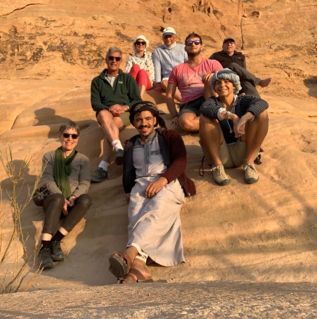 Bedouin Memories Camp Bed & Breakfast Wadi Rum Exterior photo