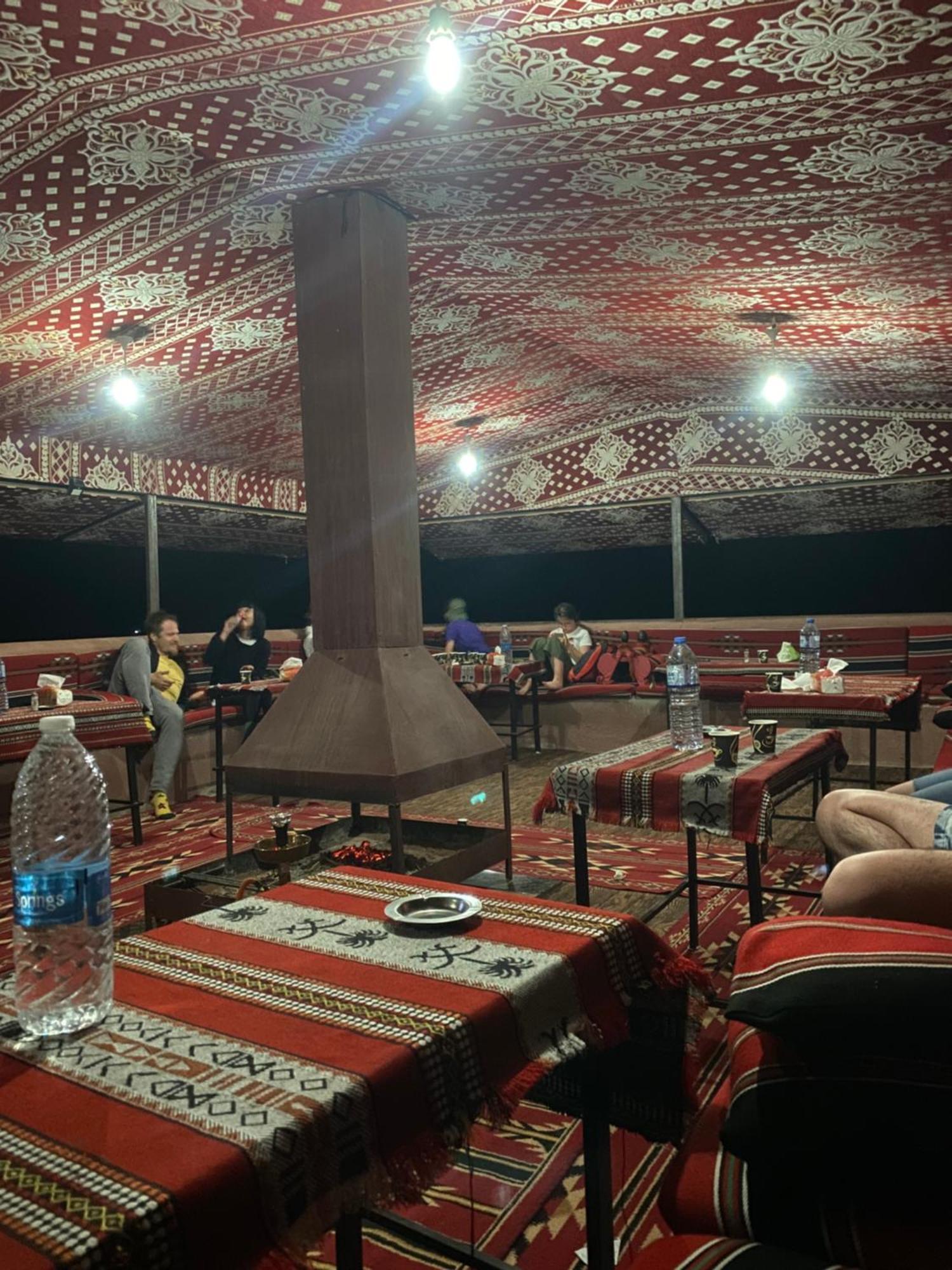 Bedouin Memories Camp Bed & Breakfast Wadi Rum Exterior photo
