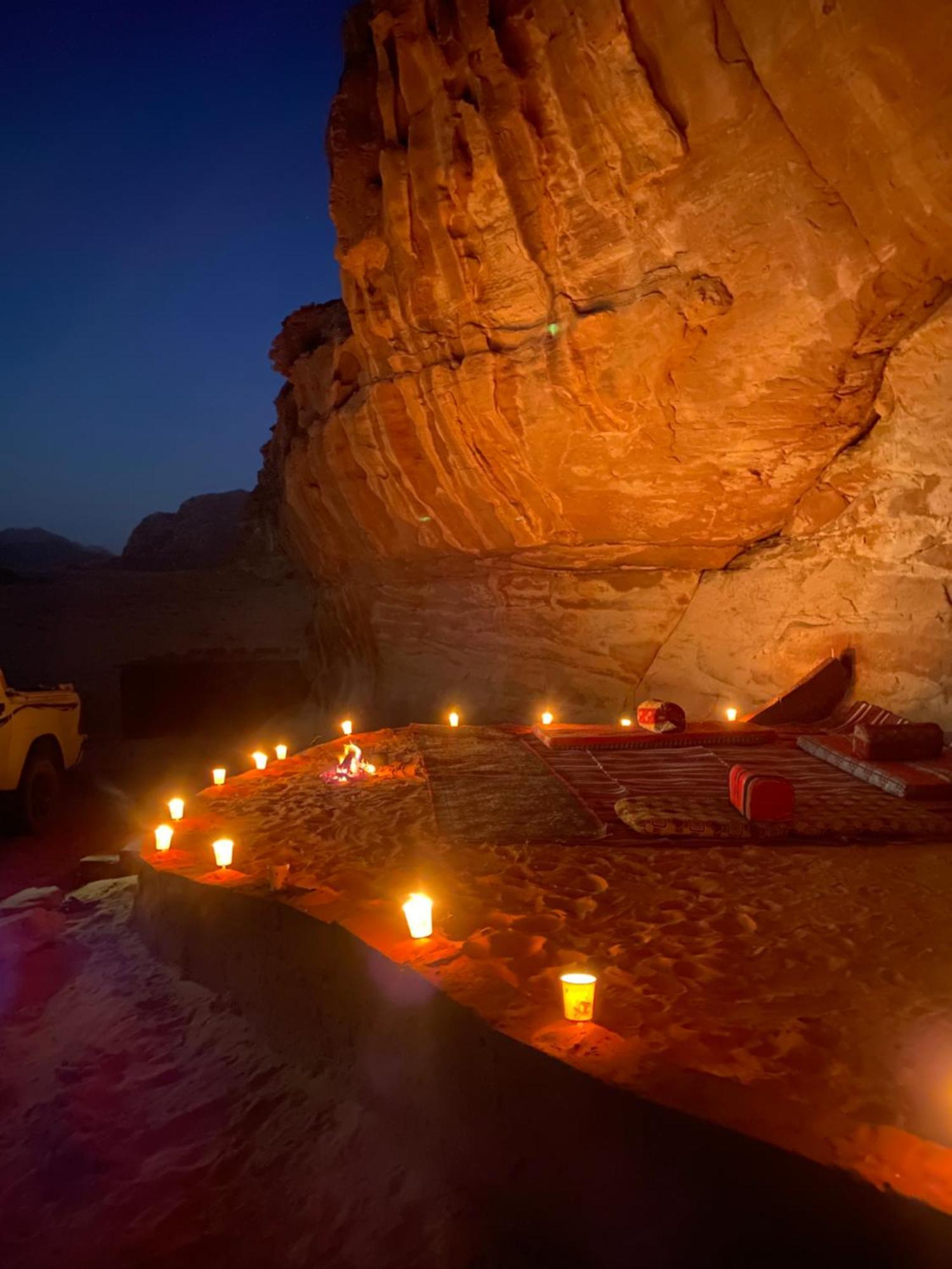 Bedouin Memories Camp Bed & Breakfast Wadi Rum Exterior photo