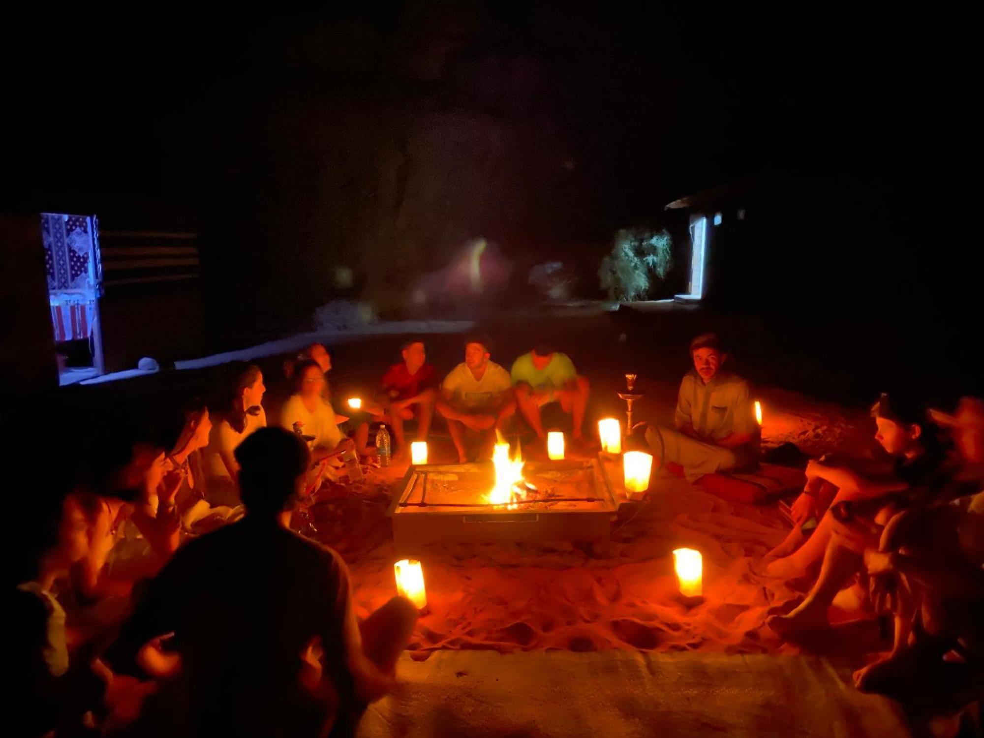Bedouin Memories Camp Bed & Breakfast Wadi Rum Exterior photo