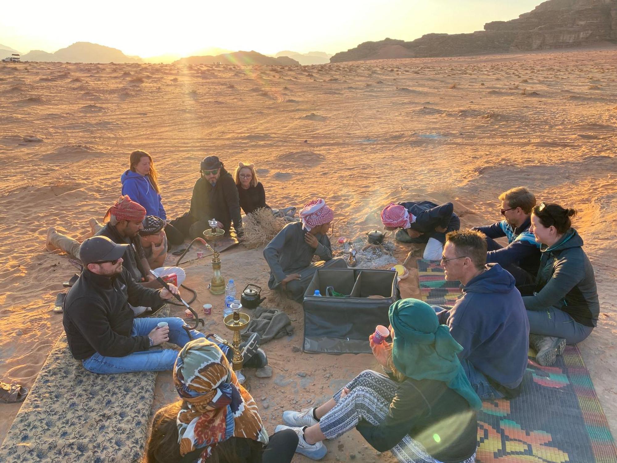 Bedouin Memories Camp Bed & Breakfast Wadi Rum Exterior photo