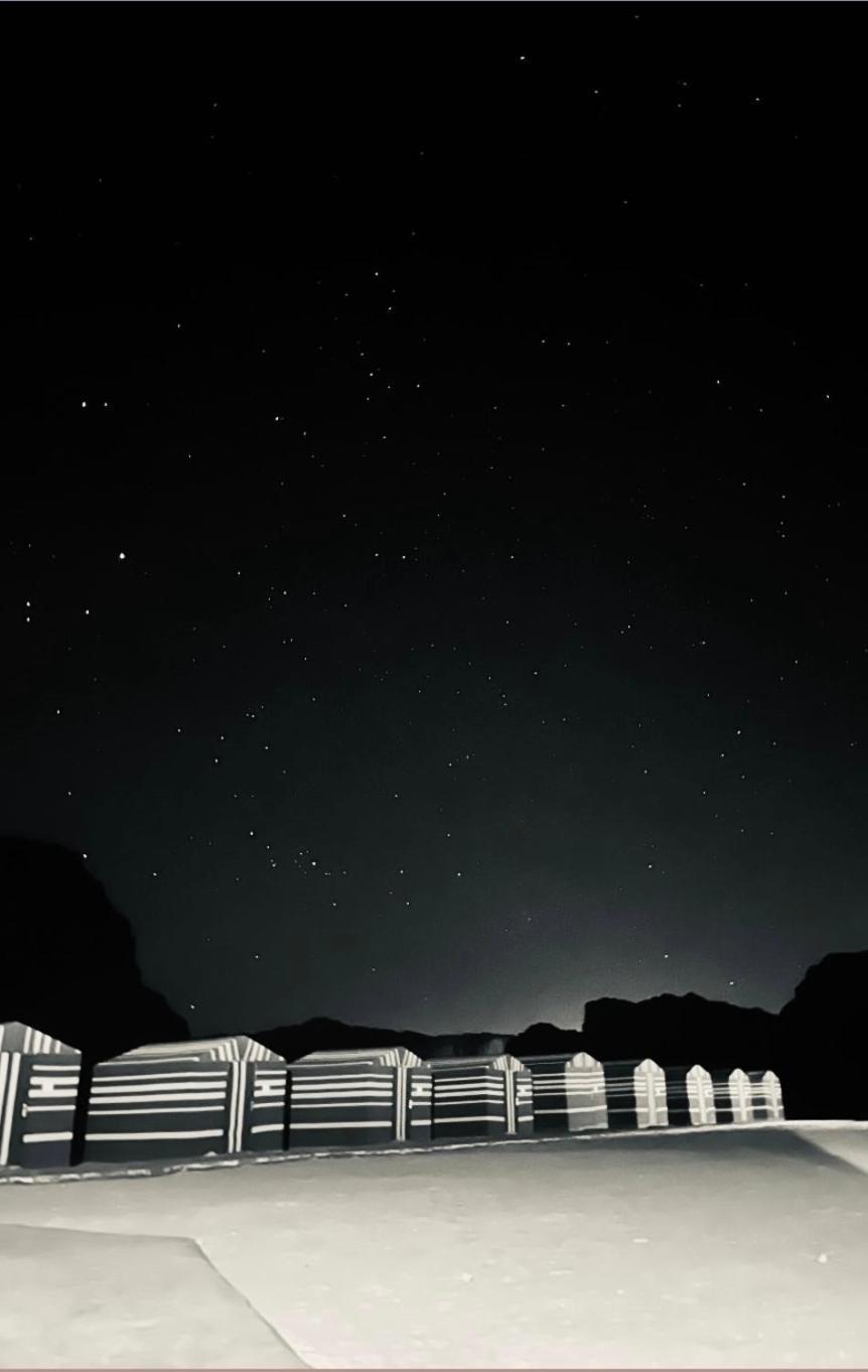 Bedouin Memories Camp Bed & Breakfast Wadi Rum Exterior photo